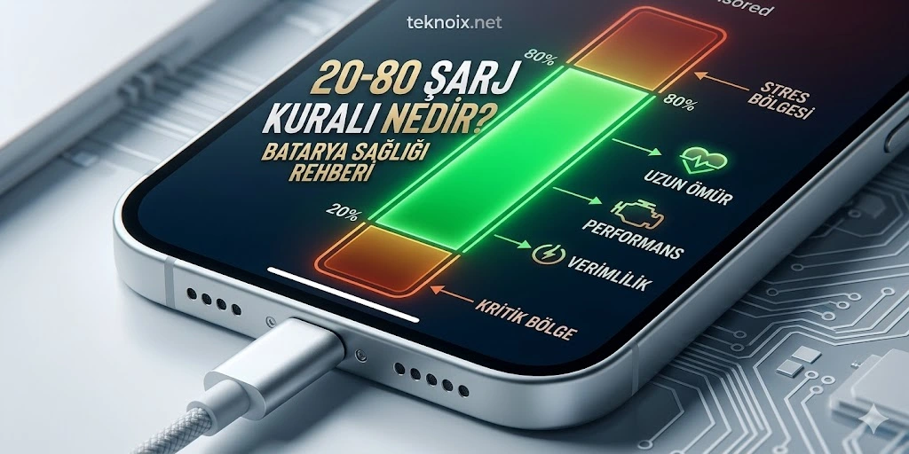 20-80 Şarj Kuralı Nedir ve Neden Uygulanmalıdır