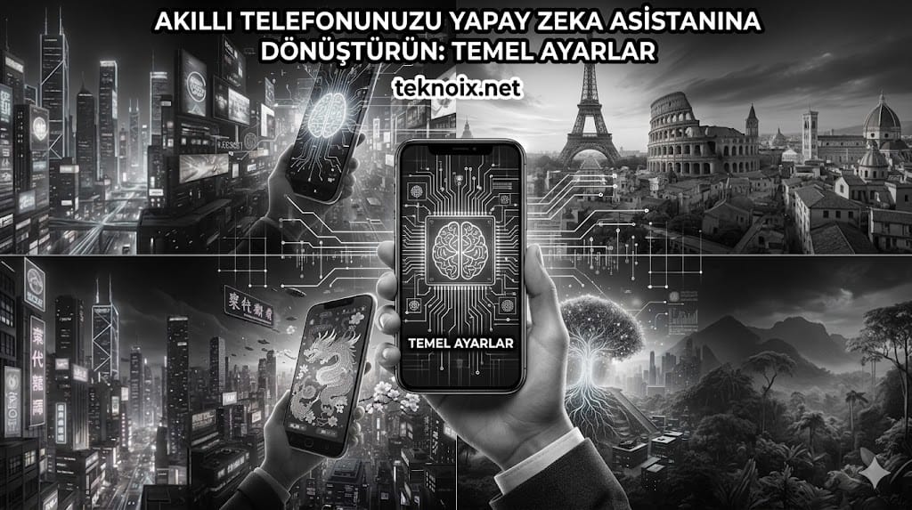 Akıllı Telefonunuzu Yapay Zeka Asistanına Dönüştürün: Temel Ayarlar