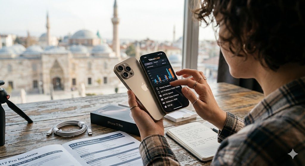 2026 Akıllı Telefon Satın Alma Rehberi: 13 Model Detaylı İnceleme 8 Apple iPhone 17 Pro detaylı inceleme