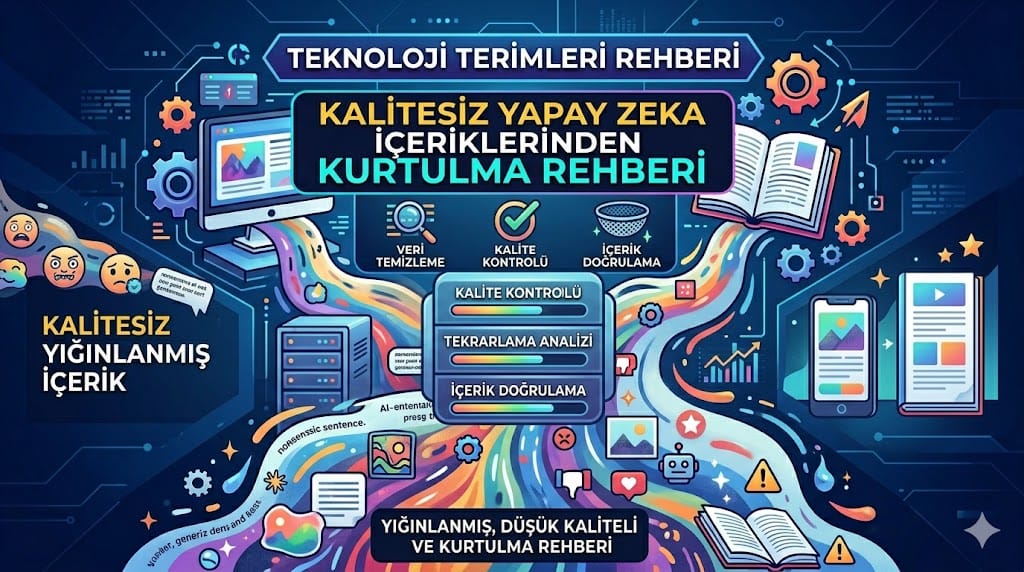 Kalitesiz Yapay Zeka İçeriklerinden Kurtulma Rehberi