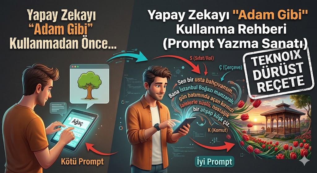 Kullanma Rehberi Prompt Yazma Sanatı