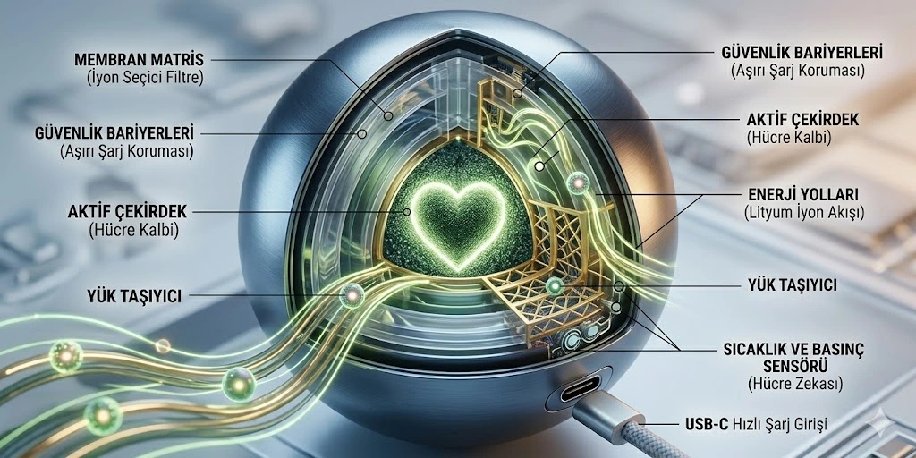 Lityum İyon Piller Nasıl Çalışır