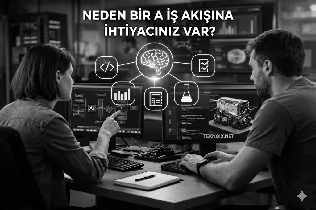 Neden Bir AI İş Akışına İhtiyacınız Var