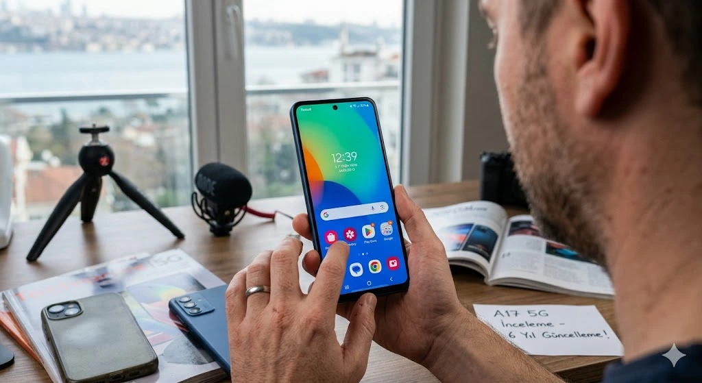 2026 Akıllı Telefon Satın Alma Rehberi: 13 Model Detaylı İnceleme 1 Samsung Galaxy A17 5G inceleme