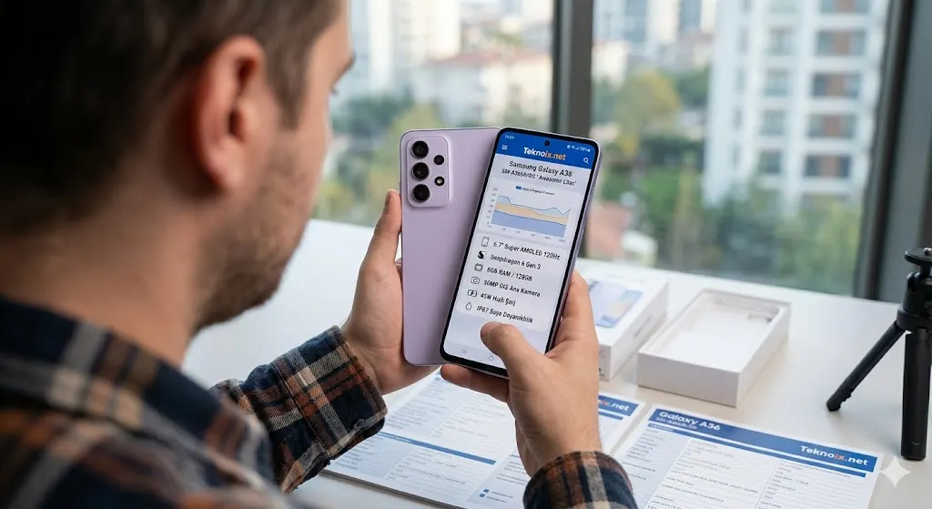 2026 Akıllı Telefon Satın Alma Rehberi: 13 Model Detaylı İnceleme 3 Samsung Galaxy A36 incelemesi