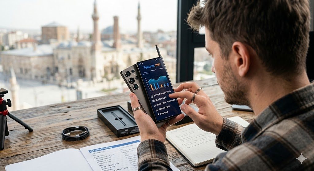 2026 Akıllı Telefon Satın Alma Rehberi: 13 Model Detaylı İnceleme 7 Samsung Galaxy S26 Ultra incelemesi