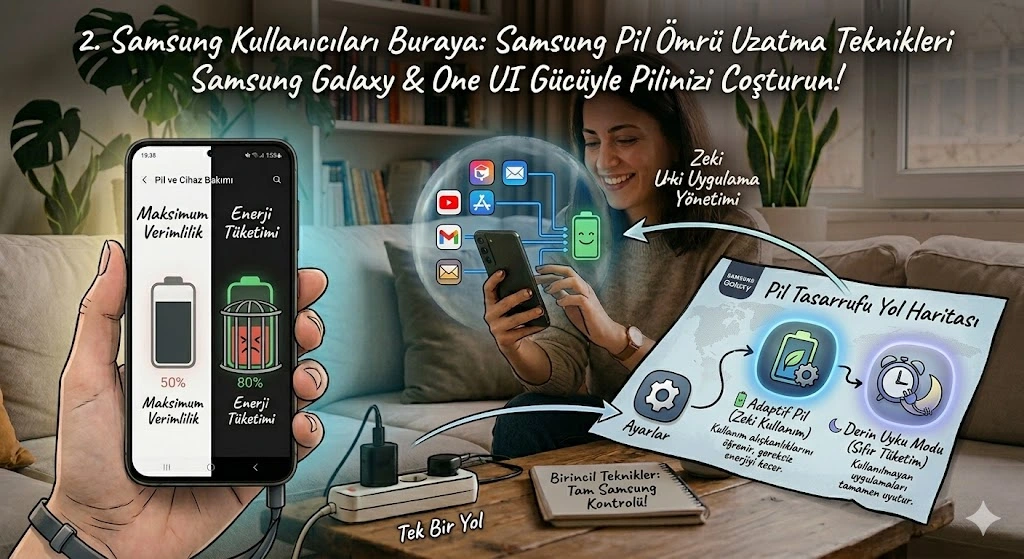 Samsung-Pil-Ömrü-Uzatma-Teknikleri
