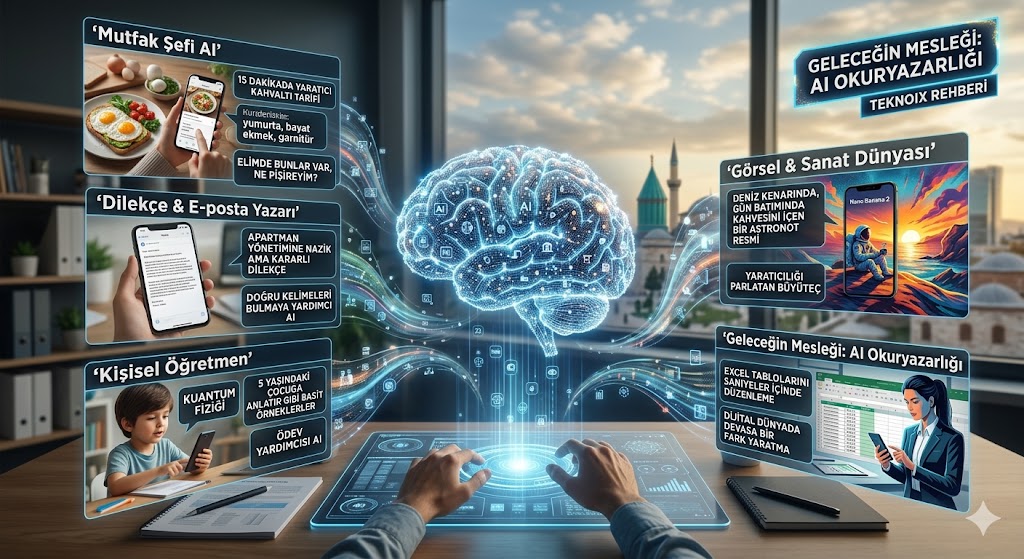 Yapay Zekayı Günlük Hayatta Nasıl Kullanırsınız