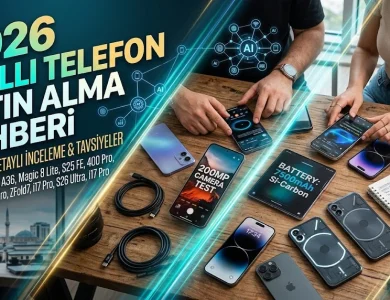 2026 Akıllı Telefon Satın Alma Rehberi 13 Model Detaylı İnceleme