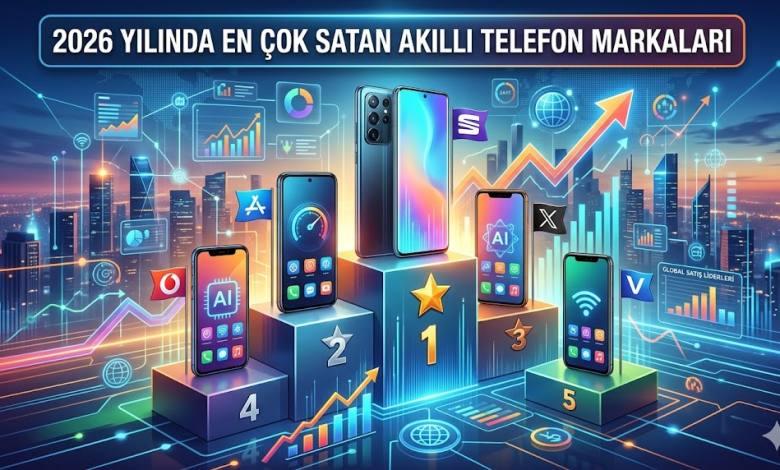 2026 Yilinda En Cok Satan Akilli Telefon Markalari