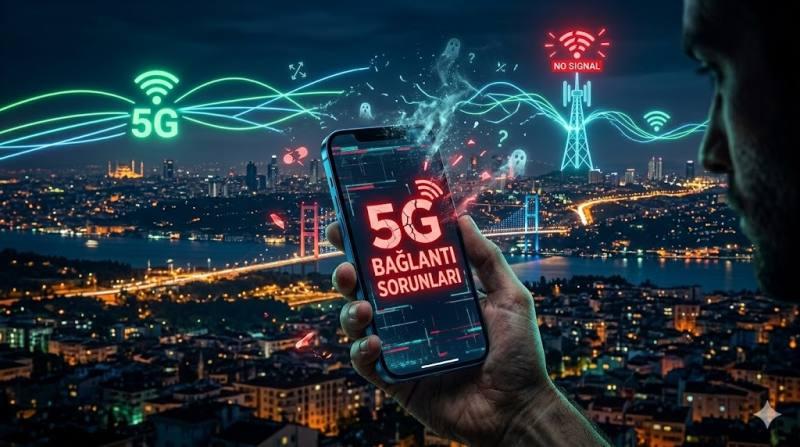 5G Bağlantı Sorunları