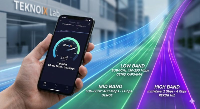 5G hız testi sonuçları 
