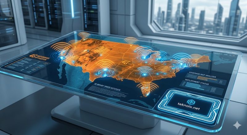 5G ve 4G Karşılaştırması: 2026'da Hangi Teknolojiyi Seçmelisiniz? 3 5G ve 4G karşılaştırması bölgesel sinyal gücü haritası analizi - Teknoix.net