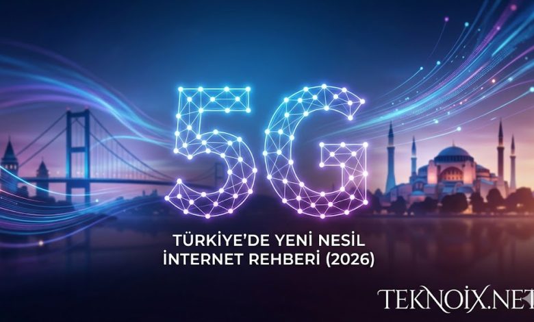 5G Nedir? İnternetin Yeni Çağı ve Türkiye'deki 5G Dönemi (2026) 1 5G nedir Türkiye 2026 rehberi