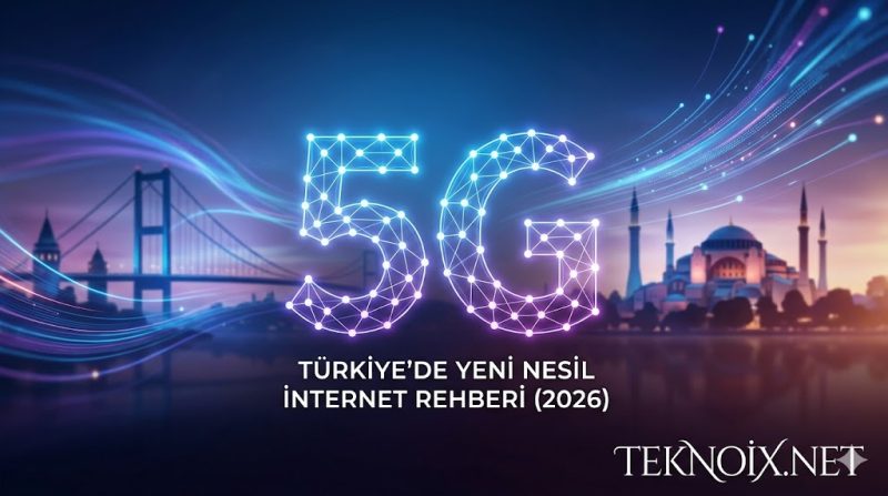 5G Nedir? İnternetin Yeni Çağı ve Türkiye'deki 5G Dönemi (2026) 2 5G nedir Türkiye 2026 rehberi