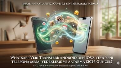 Yeni Telefona Mesaj Yedekleme ve Aktarma (2026 Güncel)