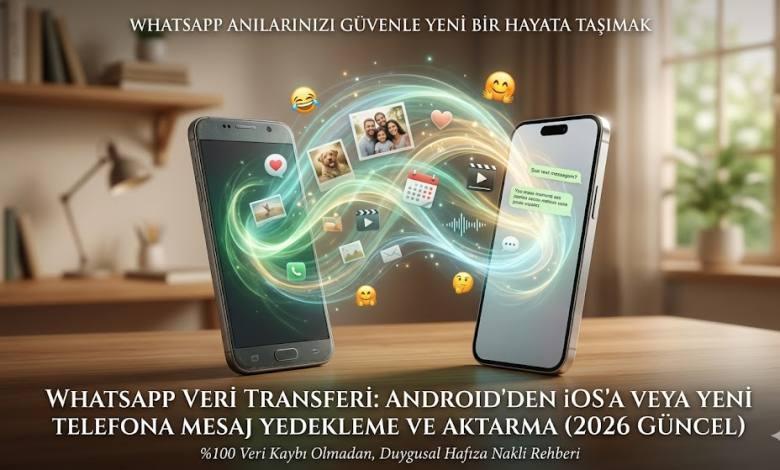 Yeni Telefona Mesaj Yedekleme ve Aktarma (2026 Güncel)