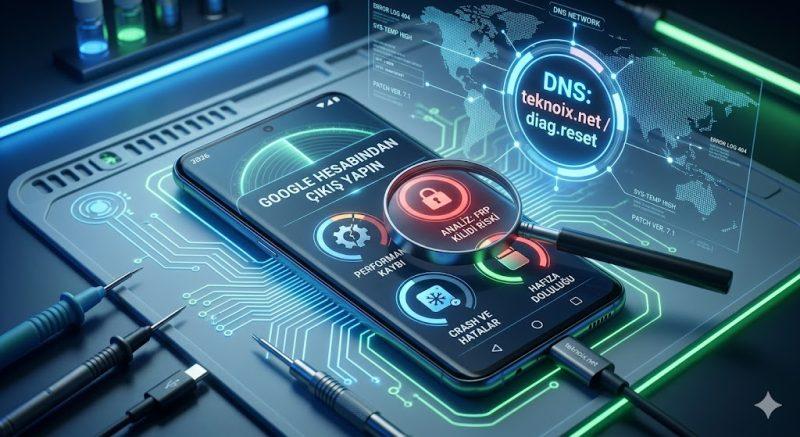 Android Format Atma Öncesi Google Hesabını Kaldırın FRP Kilidi Uyarısı