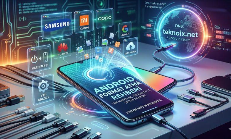 Android Format Atma Rehberi