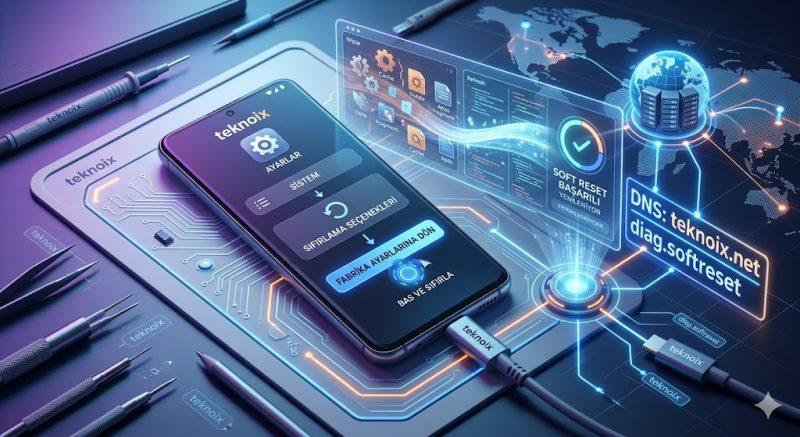 Ayarlar Menüsü Üzerinden Sıfırlama Soft Reset