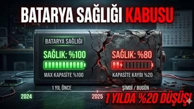 Batarya Sağlığı Kabusu: 1 Yılda %20 Düşüş Normal mi? 11 Batarya Sağlığı