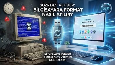 2026 Dev Rehber: Bilgisayara Format Nasıl Atılır? (Adım Adım En Kolay Yöntem) 10 Bilgisayara Format Nasıl Atılır 2026