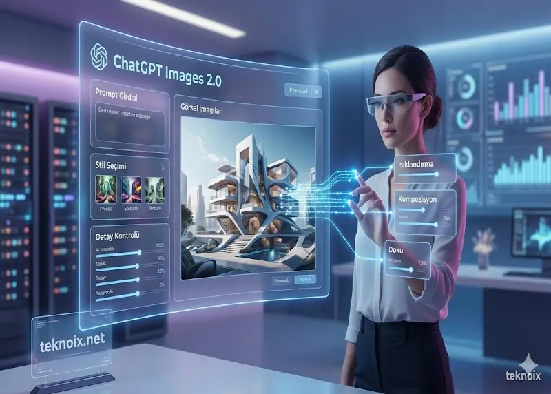 ChatGPT Images 2.0 kullanıcı deneyimi-teknoix.net