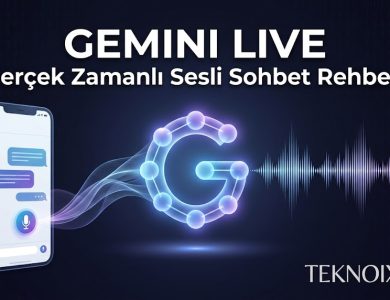 Gemini Live nasıl kullanılır