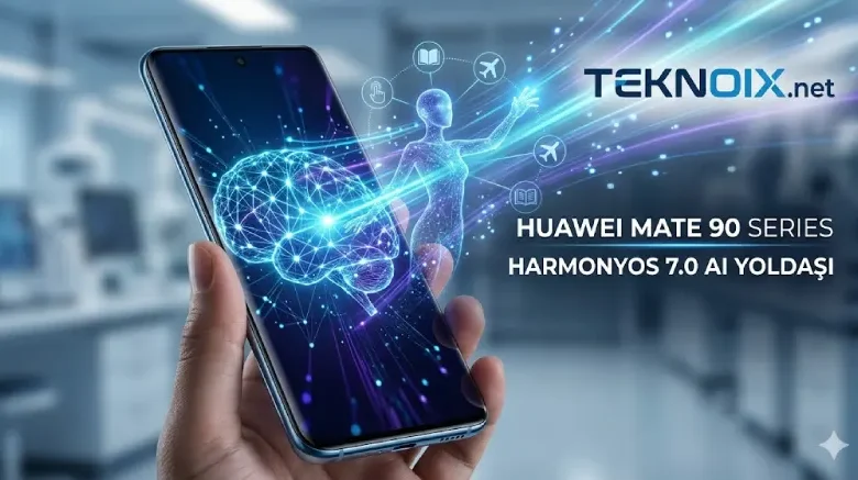 Huawei Mate 90 Serisi Yapay Zeka Özellikleriyle Akıllı Telefon Çağını Değiştiriyor