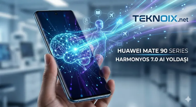 HarmonyOS 7.0 ve Gelişmiş Celia Odak Dijital Asistan ve Yapay Zeka Yoldaşı-teknoix.net