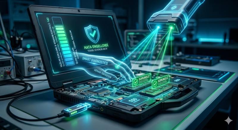 Hata Almadan, Sorunsuz Bilgisayara Format Nasıl Atılır