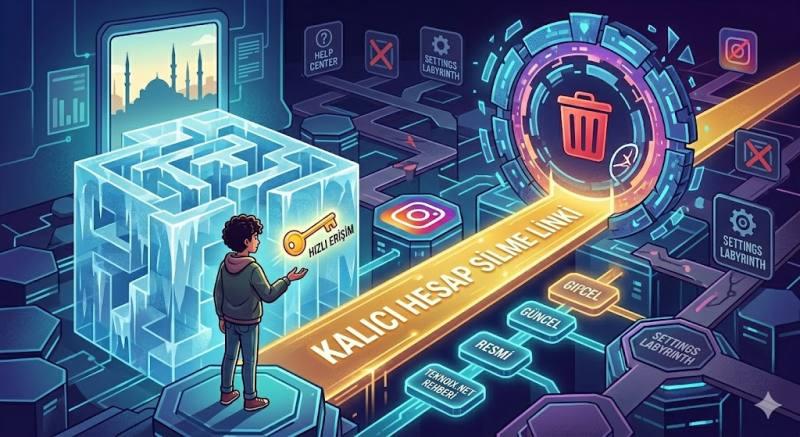 Instagram Hesap Silme 2026 3 Instagram hesap silme linkki