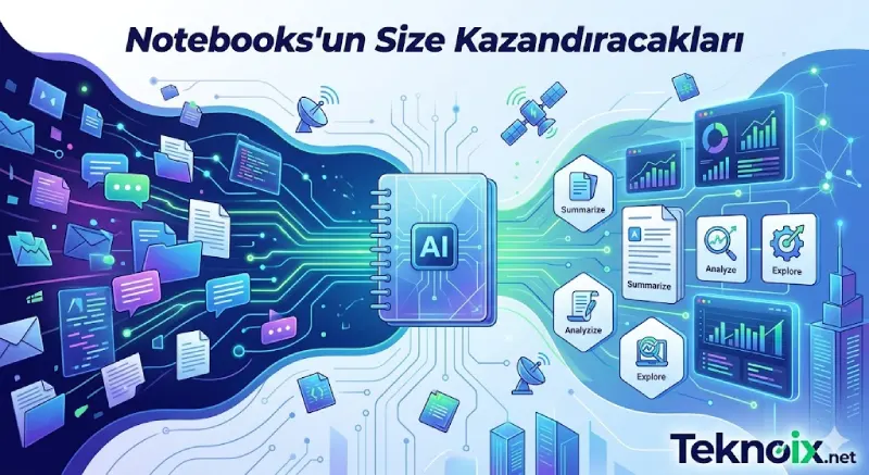 Notebooks'un Size Kazandıracakları-teknoix.com