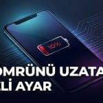 Pil Ömrünü Uzatacak 5 Gizli Ayar