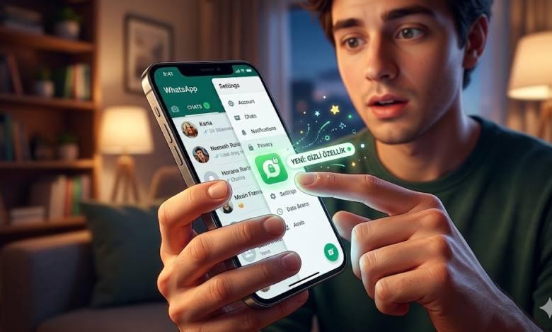 Whatsappın Yeni Gizli Özelliği