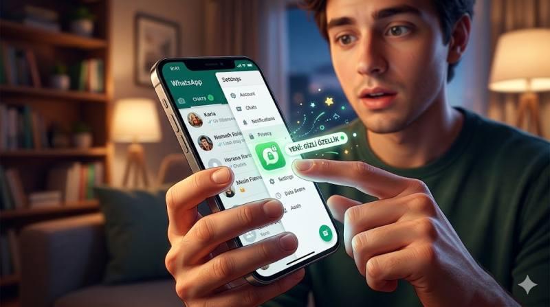 Whatsappın Yeni Gizli Özelliği
