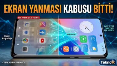 Xiaomi HyperOS 3 Eski Telefonlara Ekran Koruması