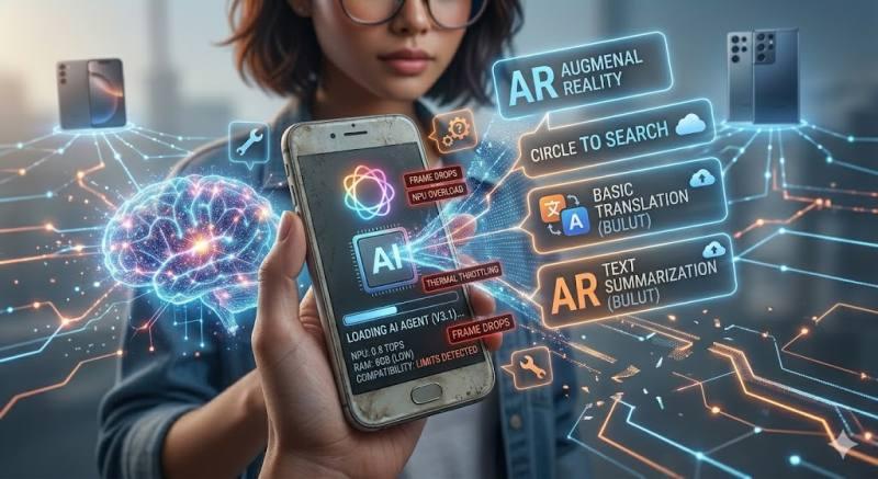 Eski Telefonların Yapay Zeka Güncellemesi ve Donanım Kısıtlamaları Mücadelesi - TeknoIX