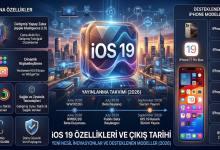 iOS 19 Özellikleri ve Çıkış Tarihi