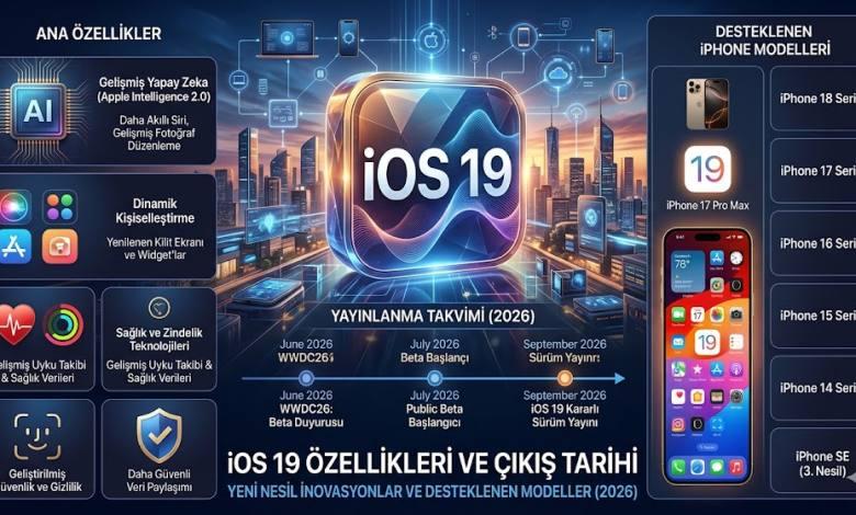 iOS 19 Özellikleri ve Çıkış Tarihi