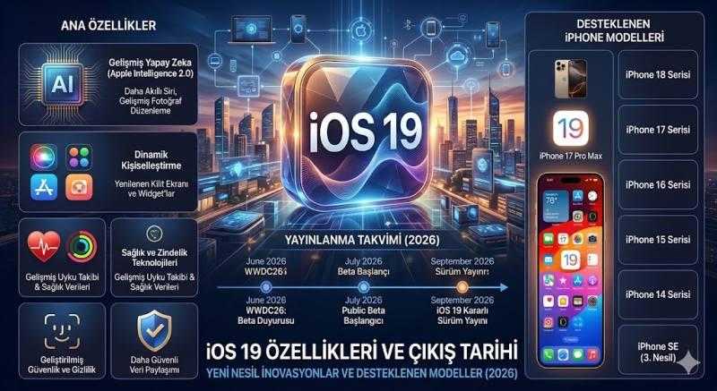 iOS 19 Özellikleri ve Çıkış Tarihi