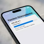 iOS 26.4.1 güncelleme ekranı ve iPhone 17 Pro performansı