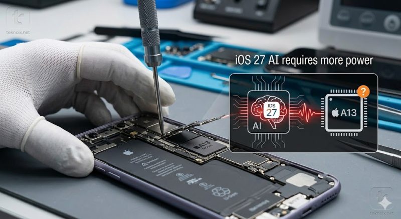 iPhone 11 iOS 27 Guncelleme Destegini Sonlandiriyor