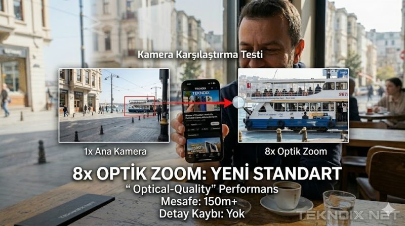 iPhone 17 Pro Max Kamera Özellikleri İncelemesi 