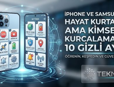 Telefon Gizli Ayarları: iPhone ve Samsung İçin 10 İpucu 11 iPhone ve Samsung’da Hayat Kurtaran Ama Kimsenin Kurcalamadığı 10 Gizli Ayar.j