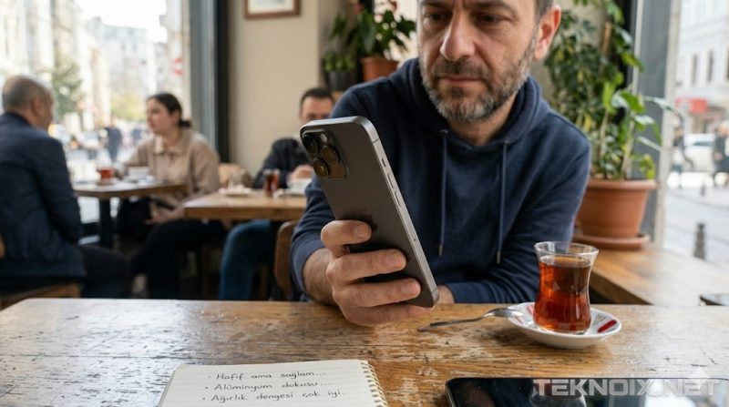 iphone 17 Pro Max Tasarım İncelemesi