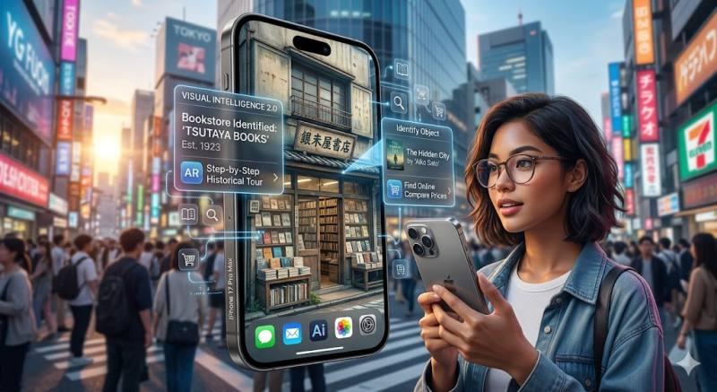 iPhone 17 Pro Max Visual Intelligence (Görsel Zeka) Özelliği - TeknoIX