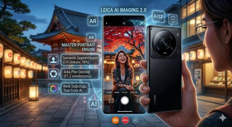 Xiaomi 16 Ultra Leica AI Imaging (Yapay Zeka Görüntüleme) Özelliği - TeknoIX
