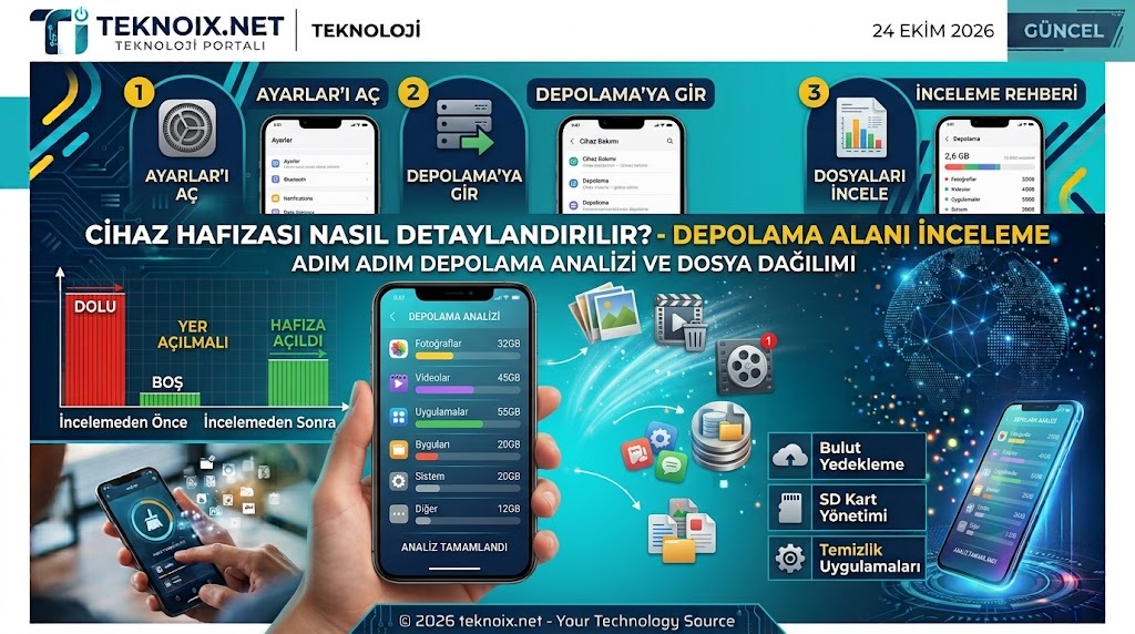 Android Telefon Hafızası Nasıl Boşaltılır