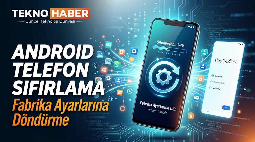 Android Telefon Sıfırlama: Fabrika Ayarlarına Döndürme